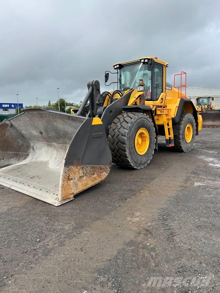 Volvo L 180 H Incarcator pe pneuri