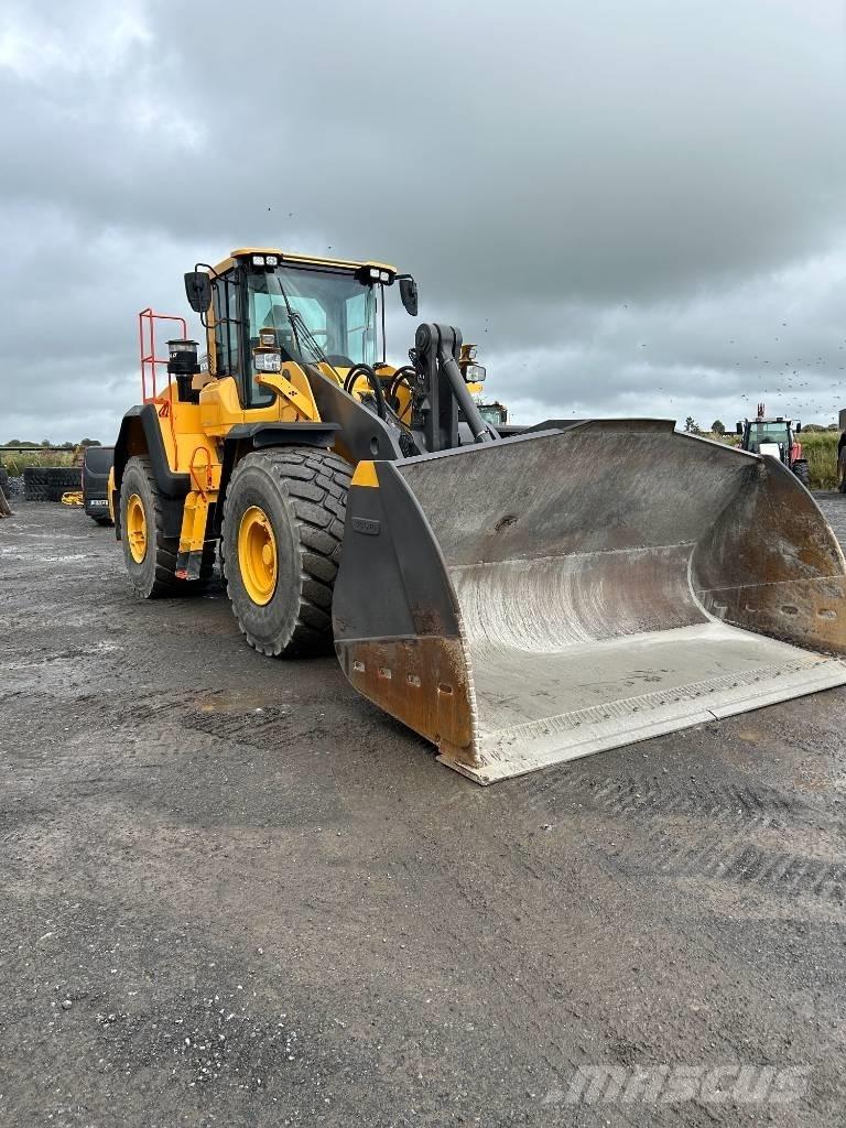 Volvo L 180 H Incarcator pe pneuri