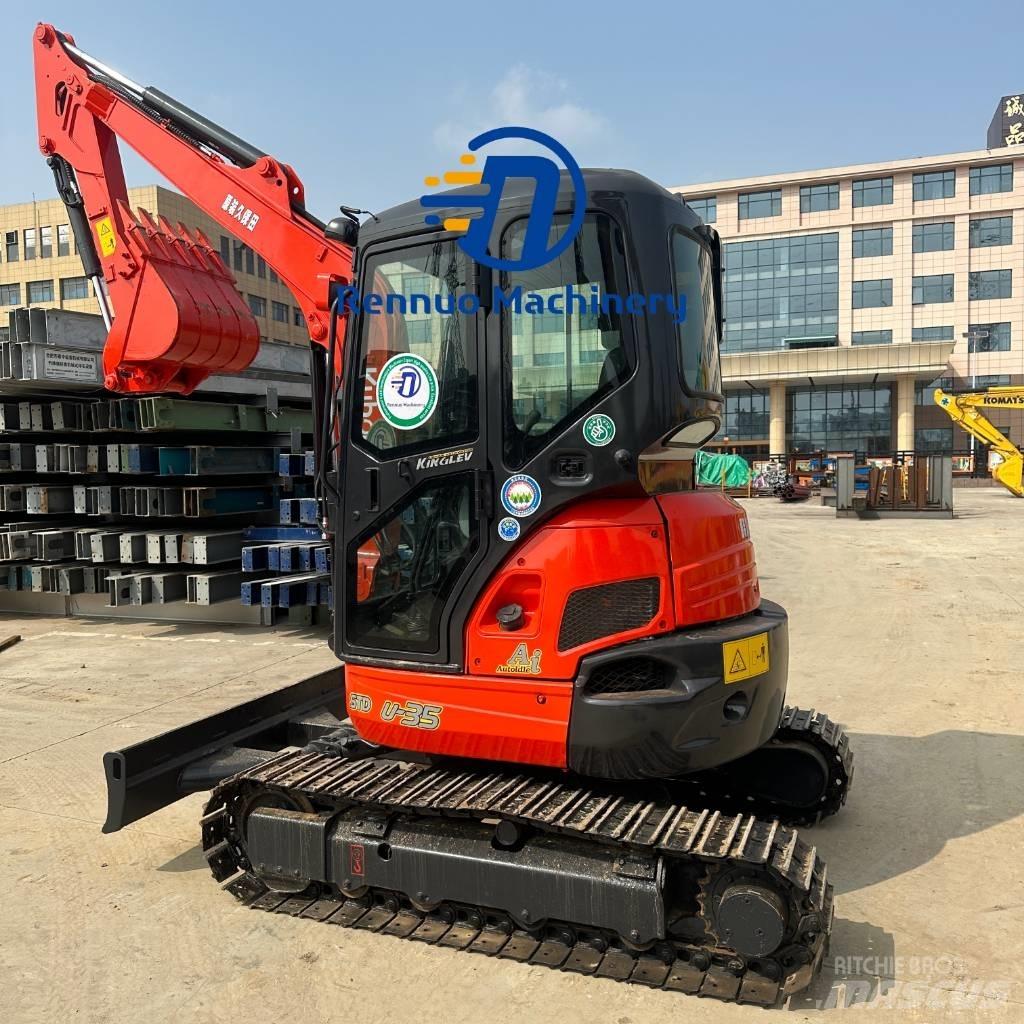Kubota U 35 Mini excavatoare < 7t
