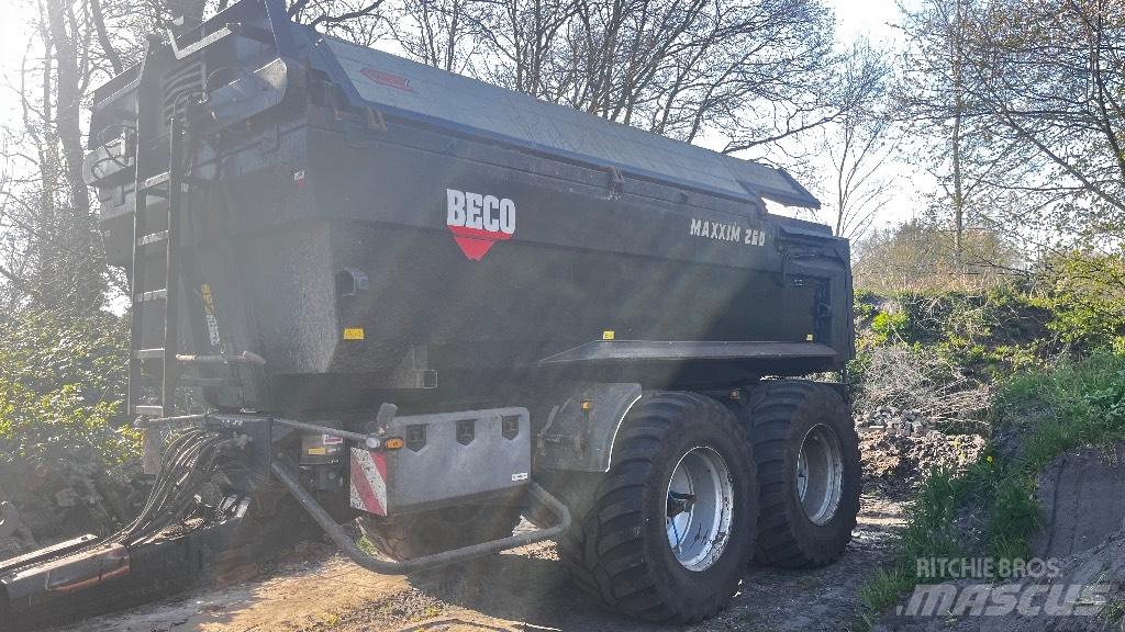 Beco Maxxim 260 Remorci rabatabile