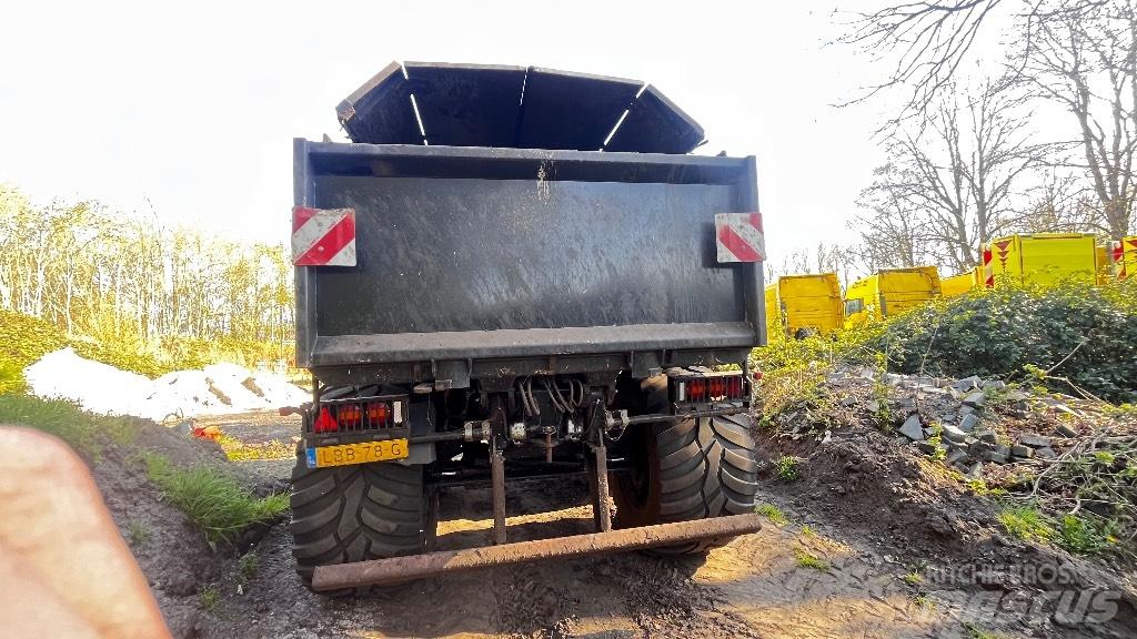 Beco Maxxim 260 Remorci rabatabile