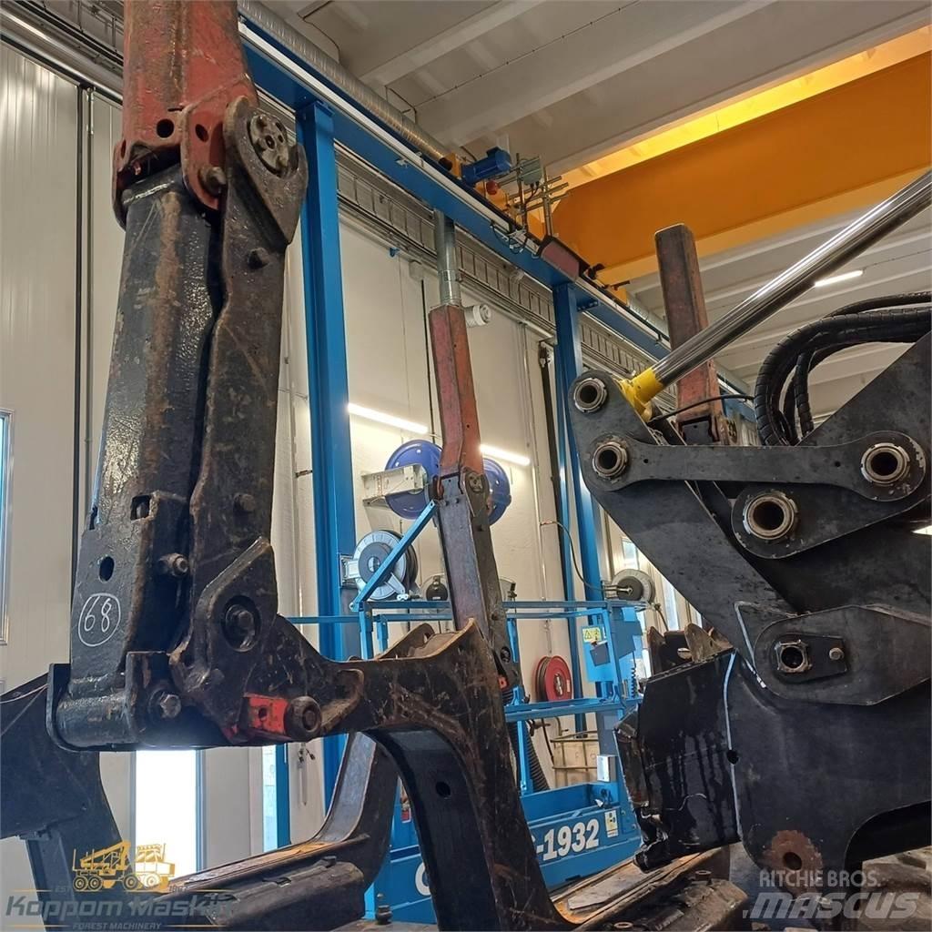 Komatsu 855.1 Alte componente