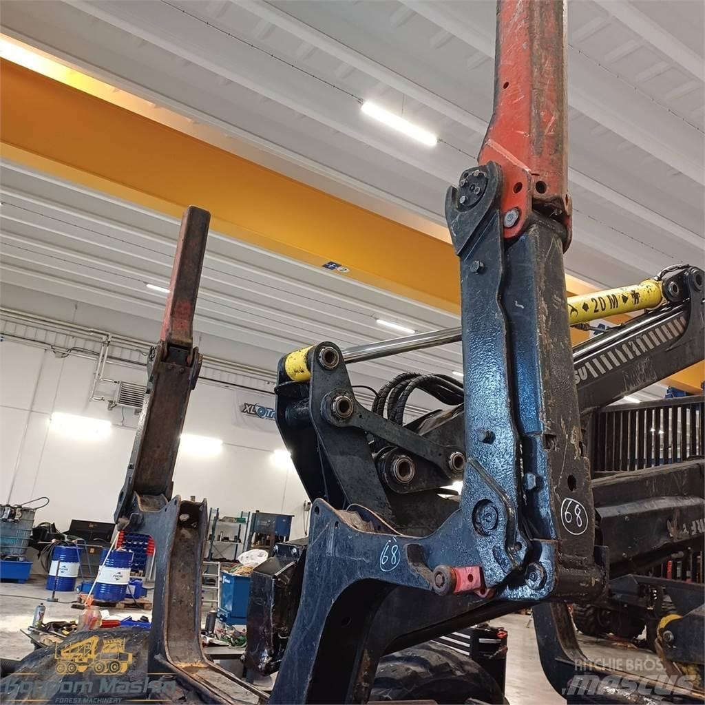 Komatsu 855.1 Alte componente