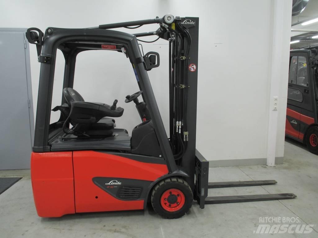 Linde E 16 C-02 Stivuitor electric