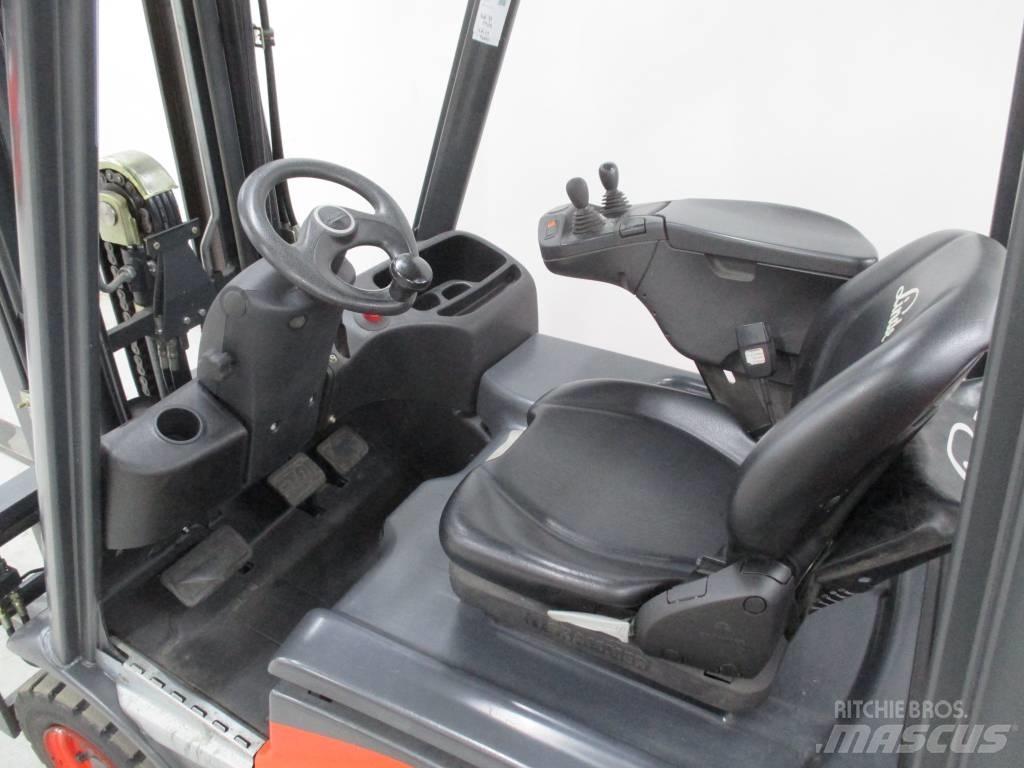 Linde E 16 C-02 Stivuitor electric