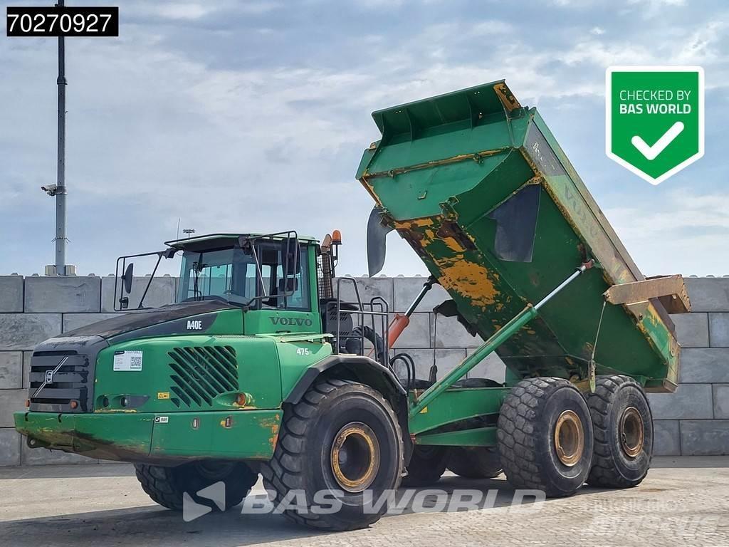 Volvo A40 E Transportoare articulate