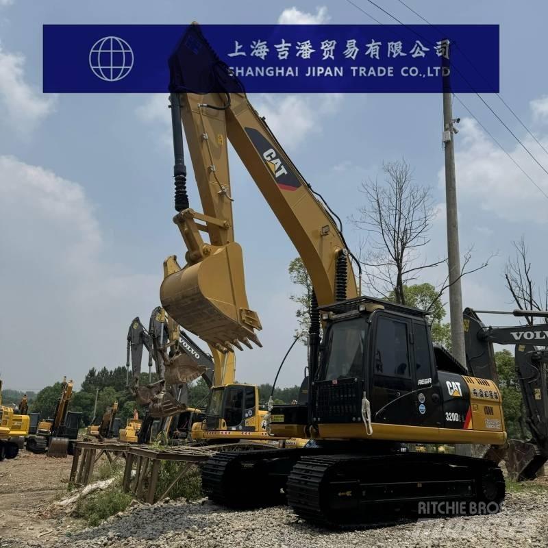CAT 320 D Excavatoare pe șenile
