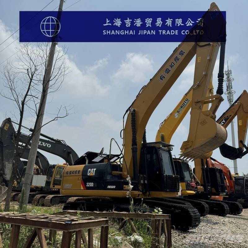 CAT 320 D Excavatoare pe șenile
