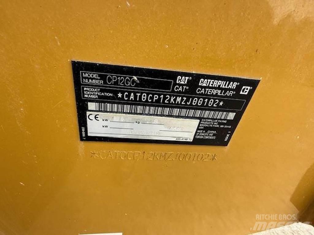 CAT CP12 GC Compactoare sol