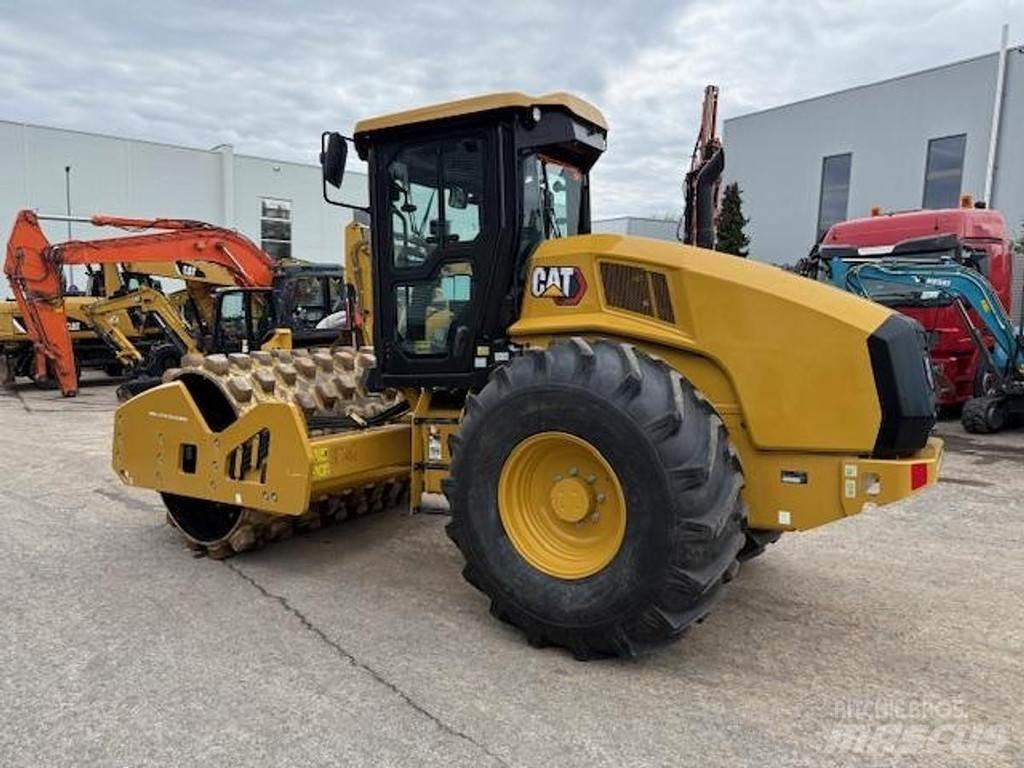 CAT CP12 GC Compactoare sol