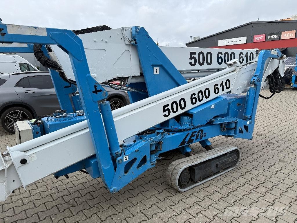 Teupen Leo 23 GT Dispozitive de ridicare / lifturi pentru diferite materiale