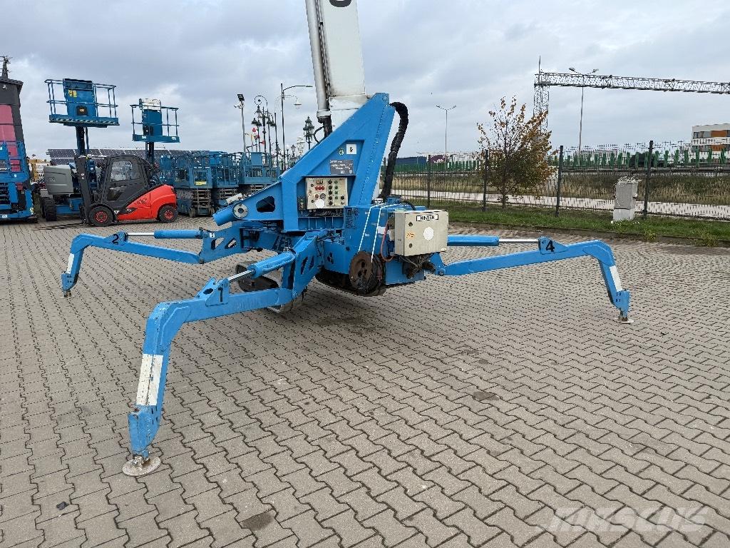 Teupen Leo 23 GT Dispozitive de ridicare / lifturi pentru diferite materiale