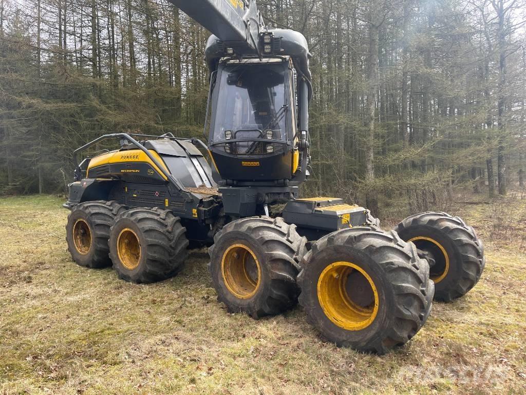 Ponsse Scorpion Combine forestiere