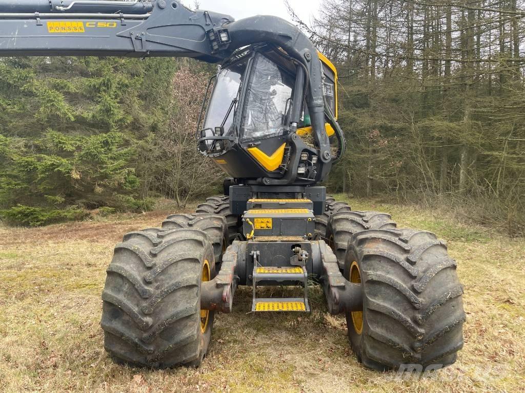Ponsse Scorpion Combine forestiere