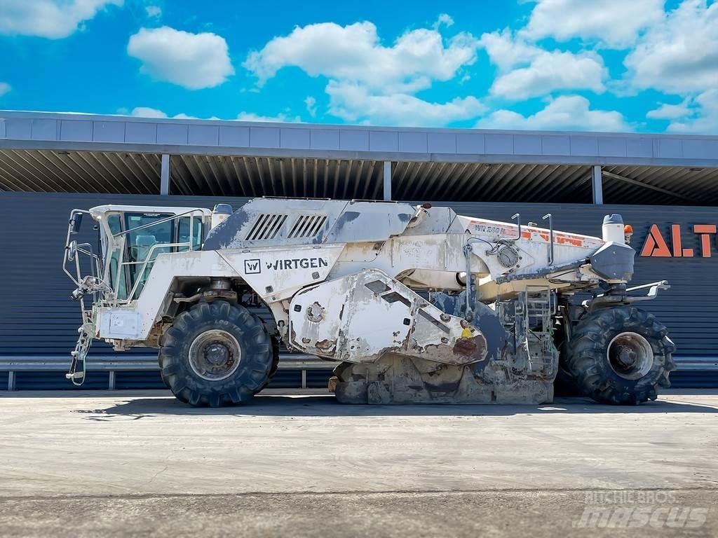 Wirtgen WR 240I Reciclatori asfalt