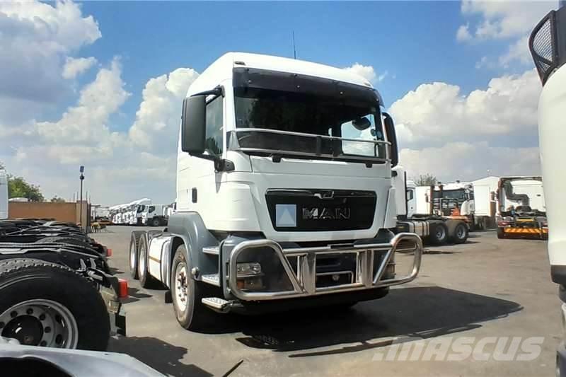 MAN TGS 26.440 Altele