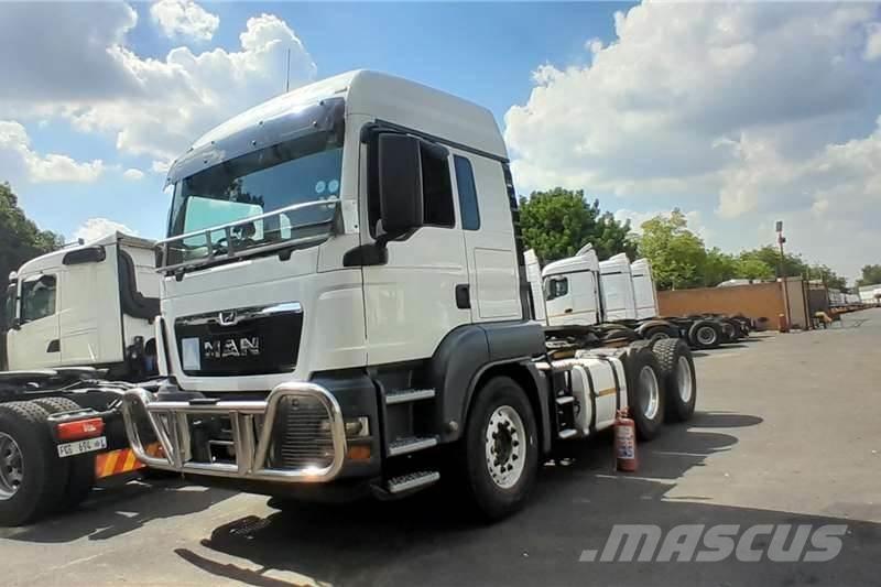 MAN TGS 26.440 Altele
