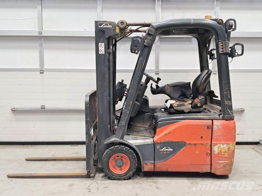 Linde E16C-02 Stivuitor electric