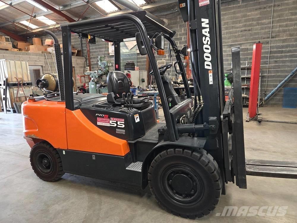 Doosan G 55 C-5 Stivuitor GPL