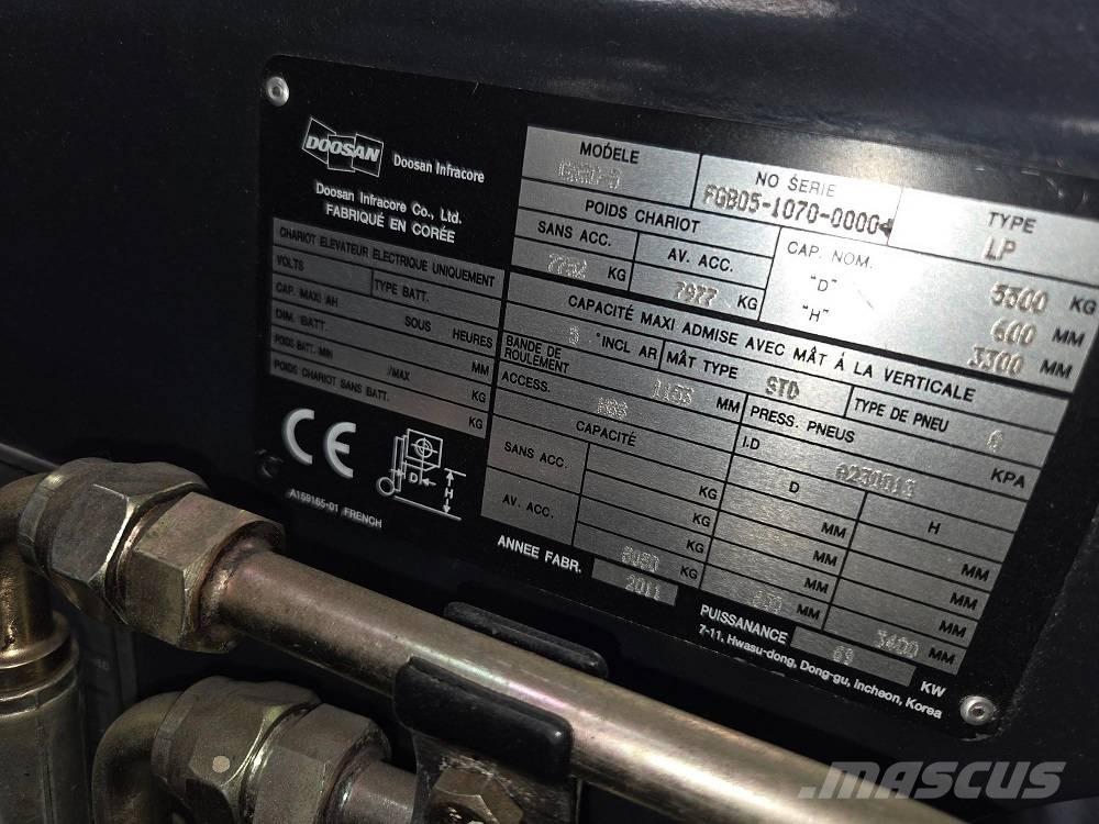 Doosan G 55 C-5 Stivuitor GPL