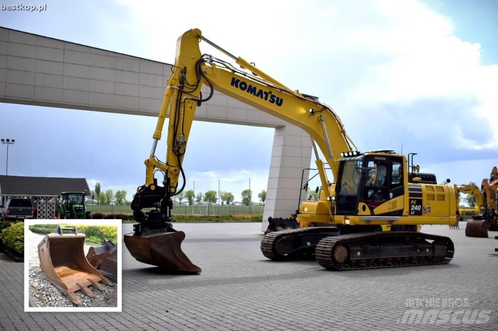 Komatsu PC240LC-11 Excavatoare pe șenile
