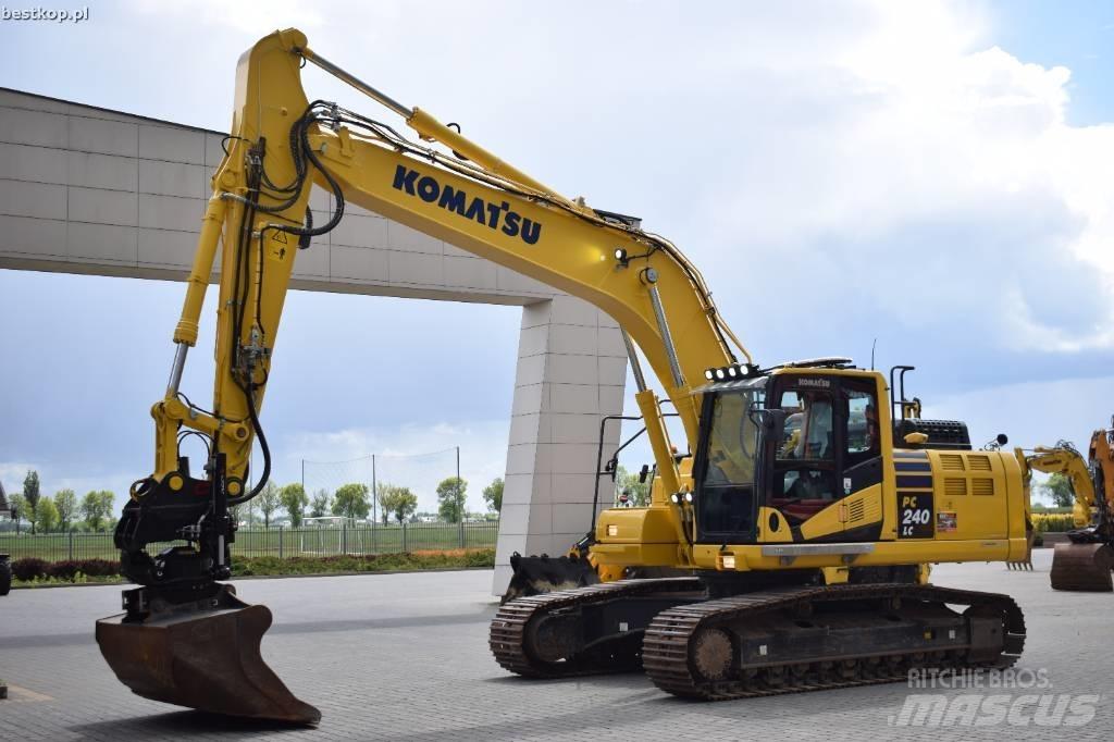 Komatsu PC240LC-11 Excavatoare pe șenile
