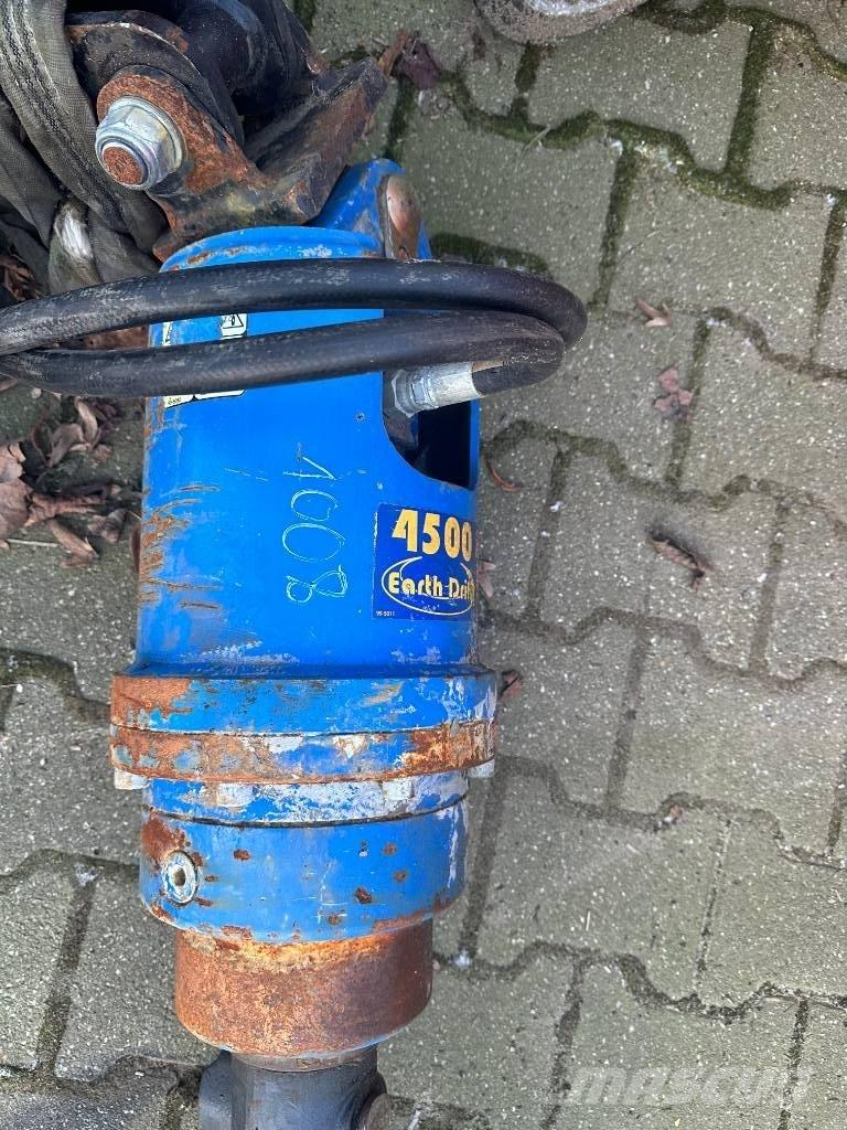  Bohrer Mini excavatoare < 7t