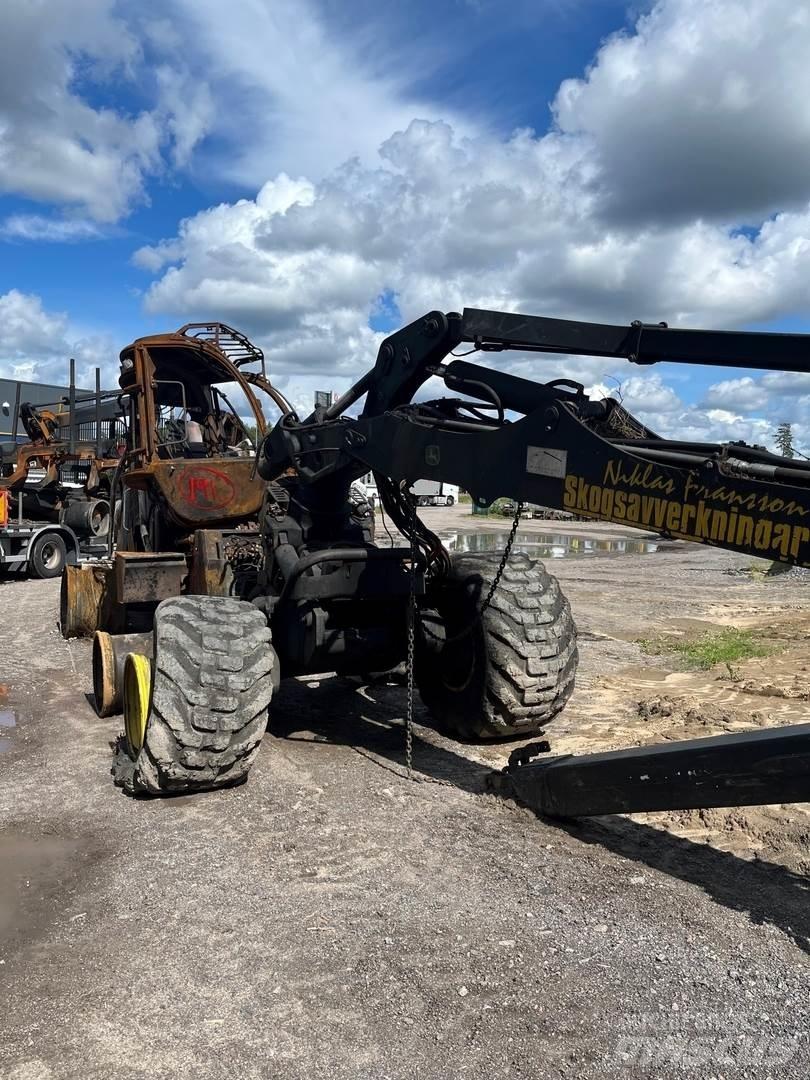 John Deere 1470G Combine forestiere