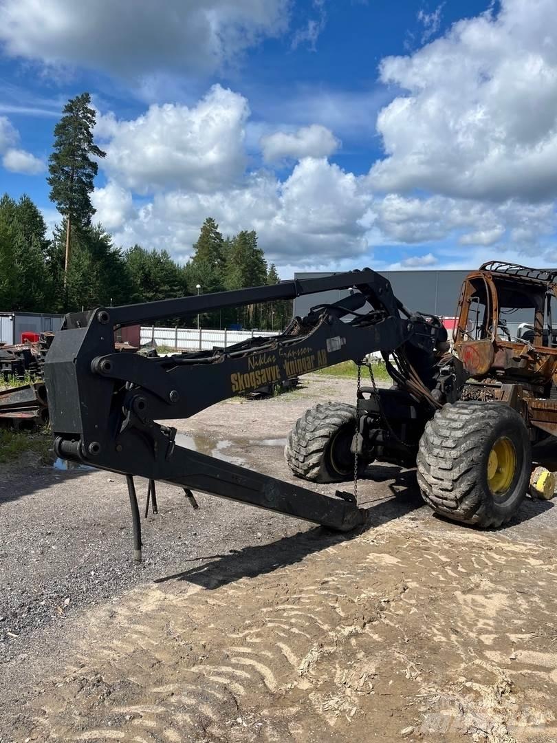 John Deere 1470G Combine forestiere