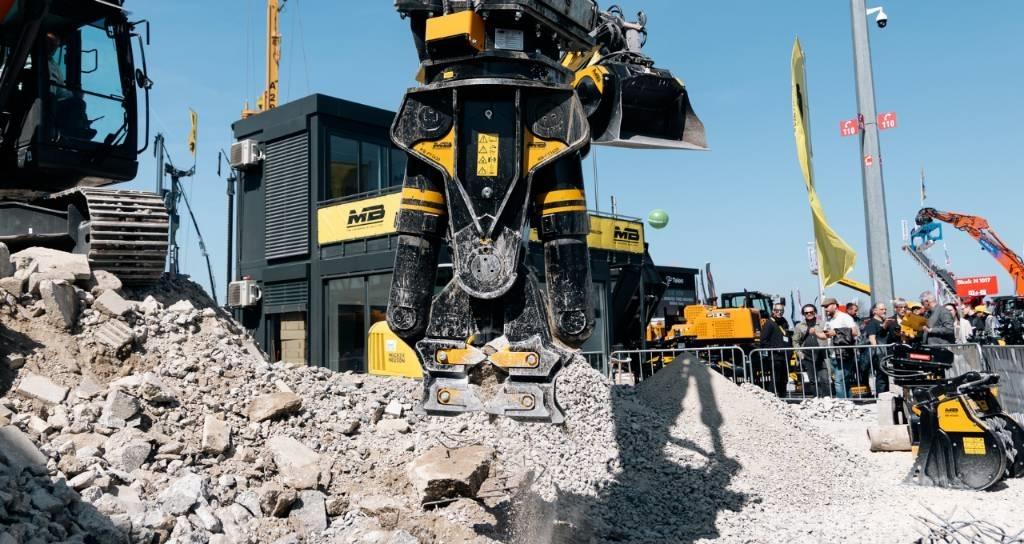 MB Crusher MB-P160 Alte componente