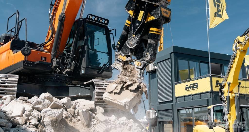 MB Crusher MB-P160 Alte componente