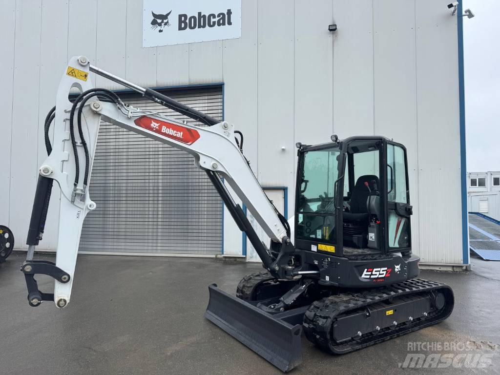 Bobcat E55z Mini excavatoare < 7t