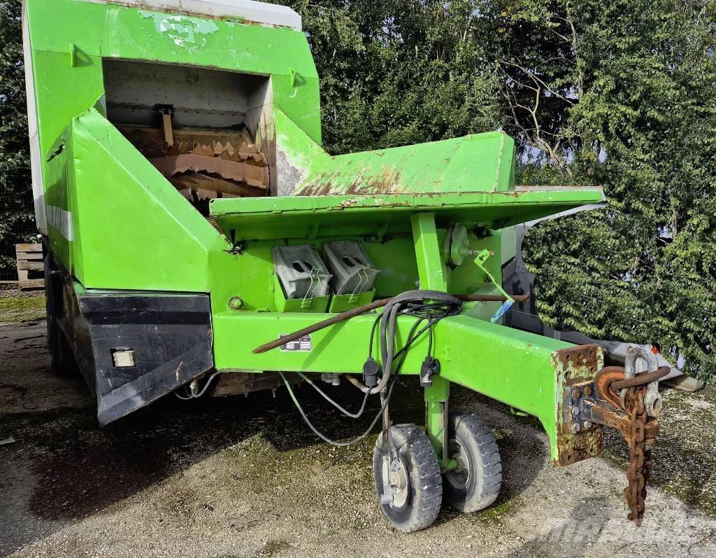 Willibald SR 5000 Masina de tocat deseuri