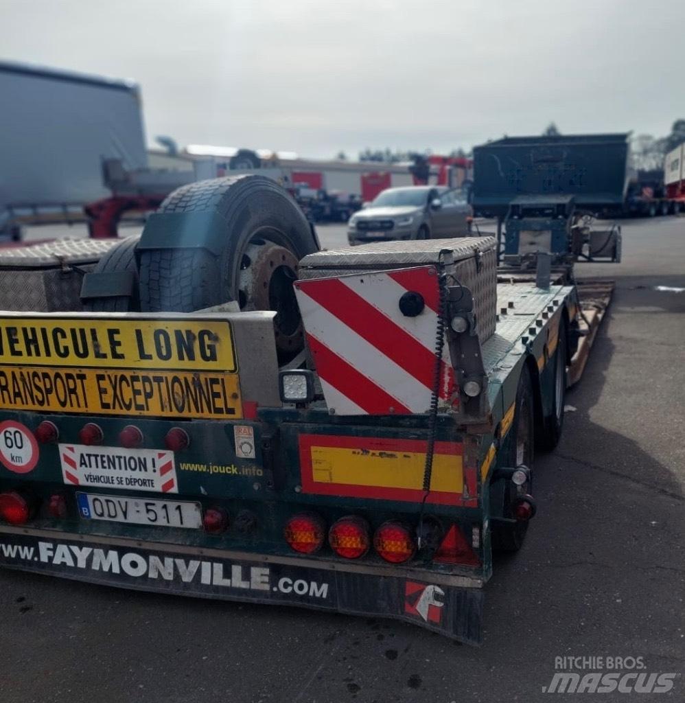 Faymonville STBZ-2VA Semi-remorca agabaritica