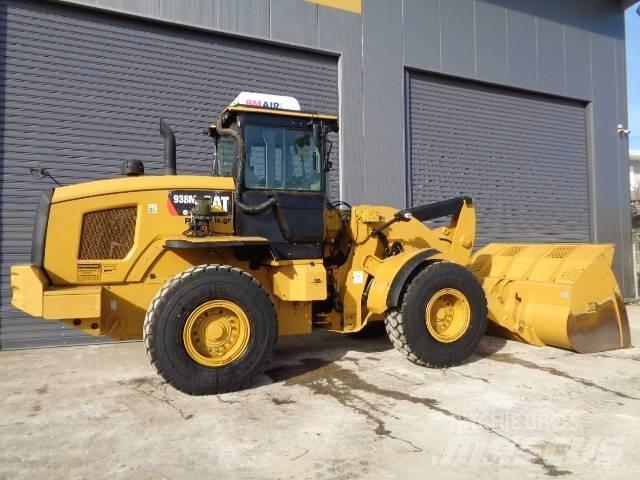 CAT 938M Incarcator pe pneuri