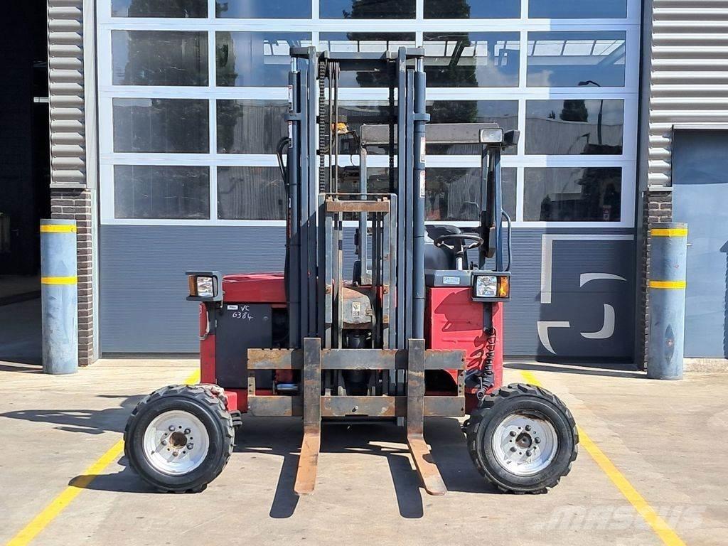 Moffett M4 20.4 Stivuitoare montate pe camioane