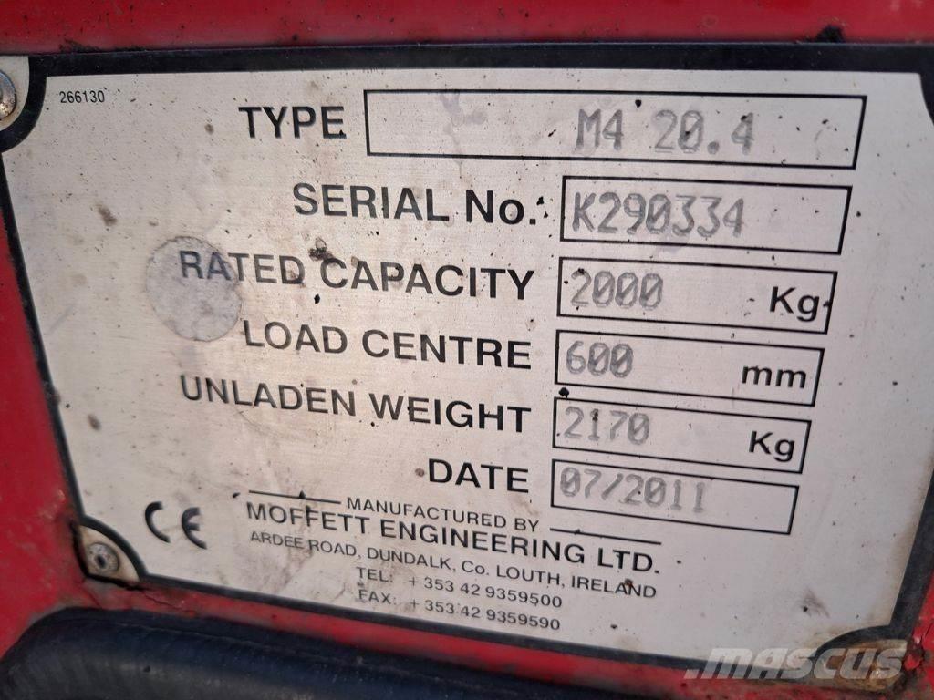 Moffett M4 20.4 Stivuitoare montate pe camioane