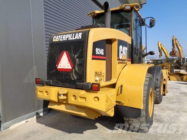 CAT 924 G II Incarcator pe pneuri