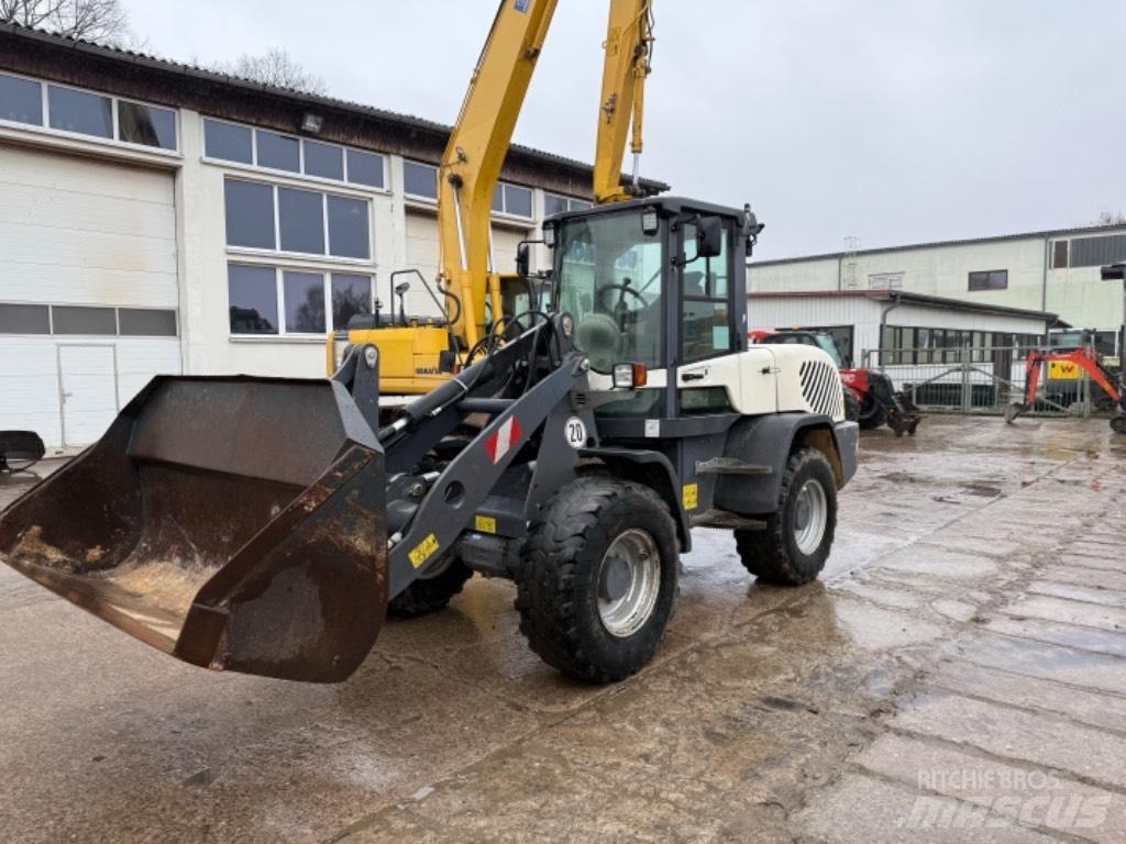 Terex TL 120 Incarcator pe pneuri