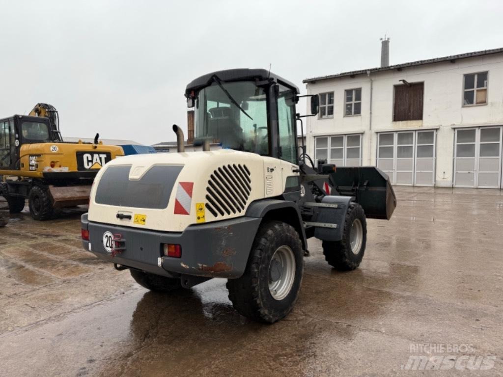 Terex TL 120 Incarcator pe pneuri
