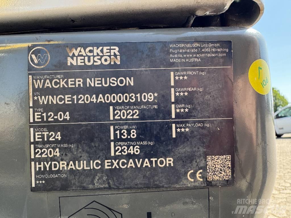 Wacker Neuson ET 24 Mini excavatoare < 7t