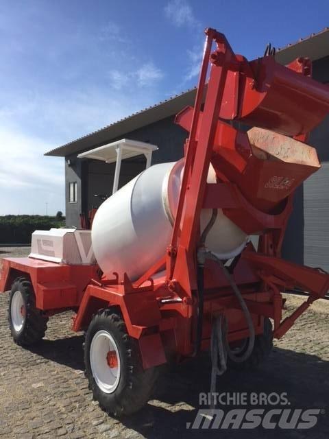 Silla DB2500 Mixere beton/mortar