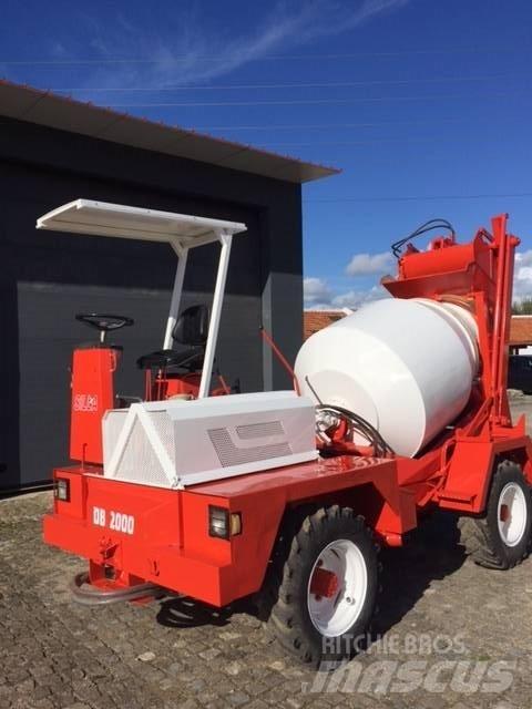 Silla DB2500 Mixere beton/mortar