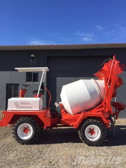 Silla DB2500 Mixere beton/mortar