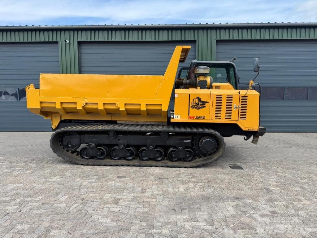 Morooka MST 2200 V D Autobasculante cu senile