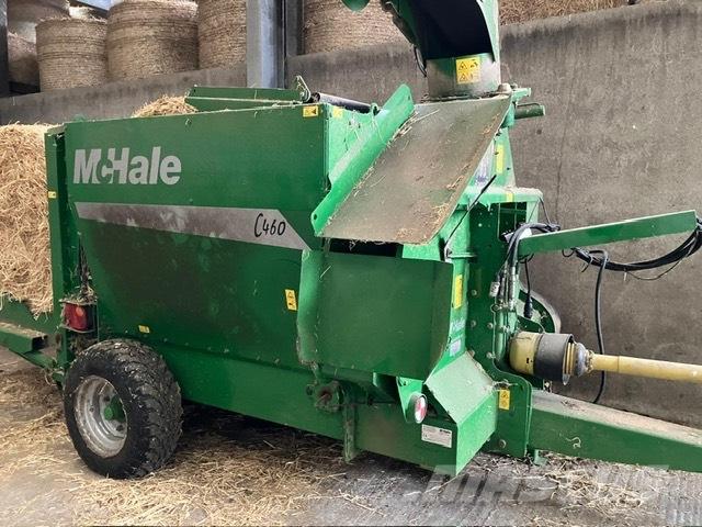 McHale C460 Debalotare, taiere, impachetare