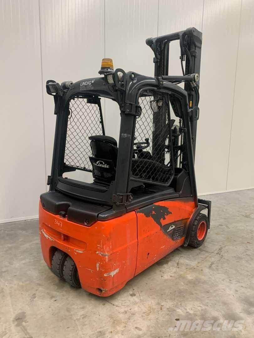 Linde E18L Stivuitor electric