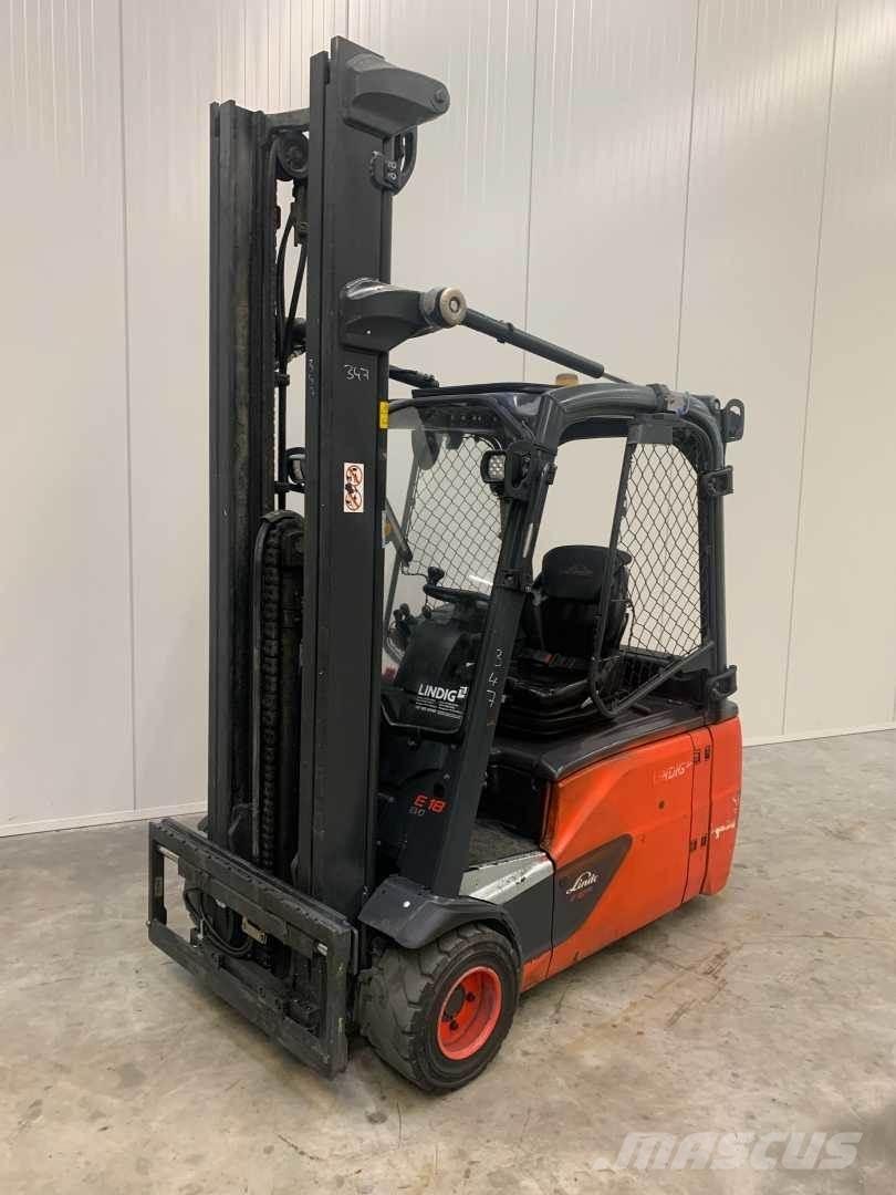 Linde E18L Stivuitor electric