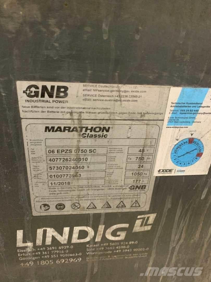 Linde E18L Stivuitor electric