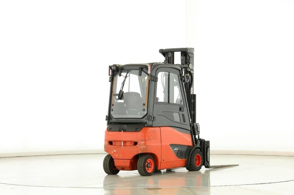 Linde E-20-PH-02 Stivuitor electric